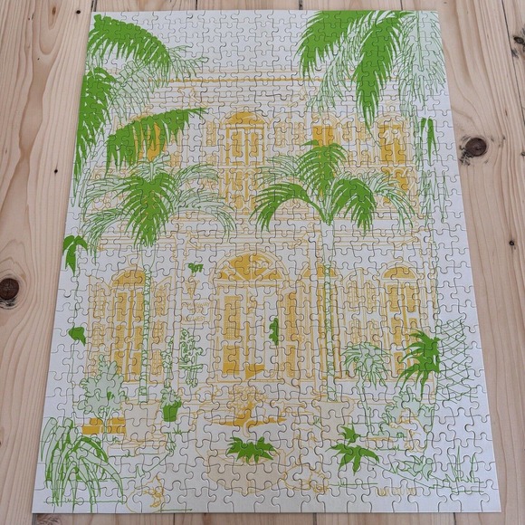 Ann Irvine Collection Earnest Hemingway House Jigsaw Puzzle 1983 Rare 550 pcs - Picture 9 of 11